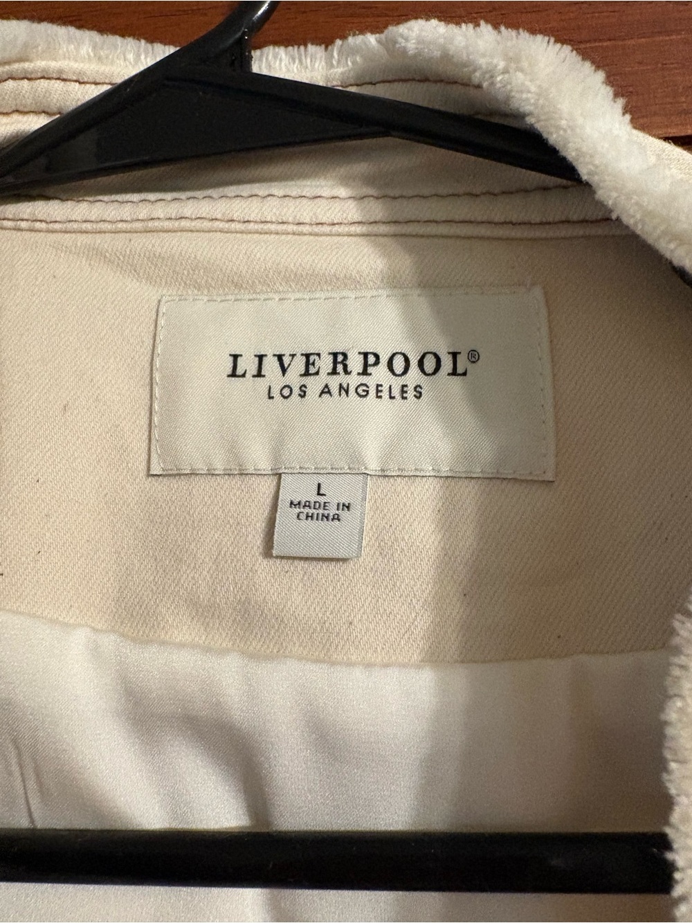 Liverpool Cream & Multicolor Tweed Jacket - Picture 3 of 4